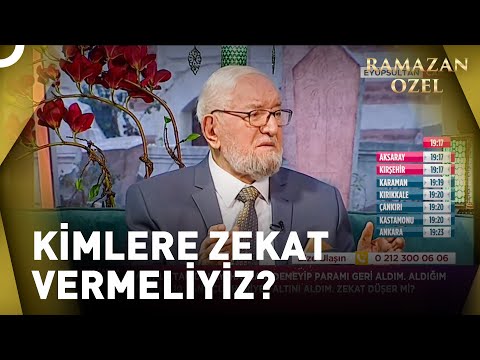 Zekatımı Kardeşime Verebilir Miyim? | Necmettin Nursaçan'la İftar Saati