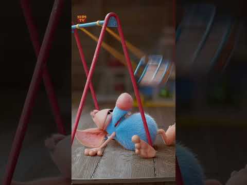 Ayunan Episode Animasi Untuk Anak-Anak #shorts #theswing #cartoon #rattic