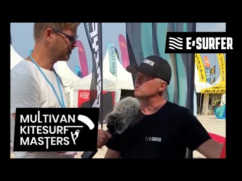 E-Surfer at Kitesurf Masters