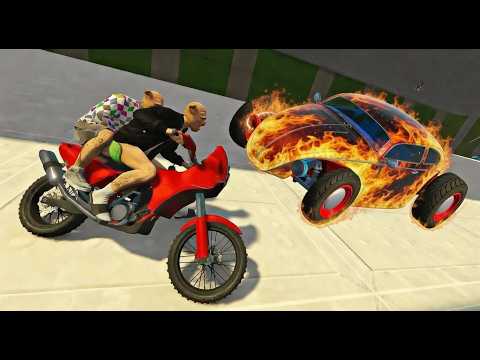 BF400 VS MEGA MAGGIOLONE !!! 🐷LTS🐷 GTA 5 ONLINE