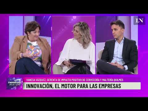 Innovacion el motor para las empresas; Santiago Gomez Brumana y Vanesa Vázquez en EMPRESAS EN ACCIÓN