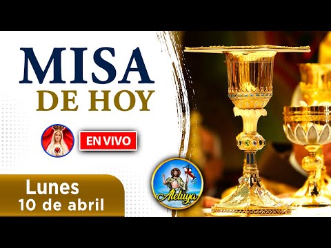 MISA de HOY EN VIVO  | Lunes 10 de abril 2023 | Heraldos del Evangelio El Salvador