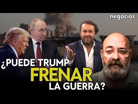 No creo que Trump pueda parar la guerra de Ucrania en cinco minutos como dice. Chema Gil