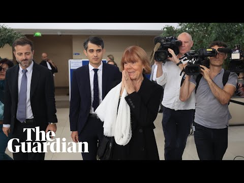 Gisèle Pelicot applauded at court after testifying in mass rape trial