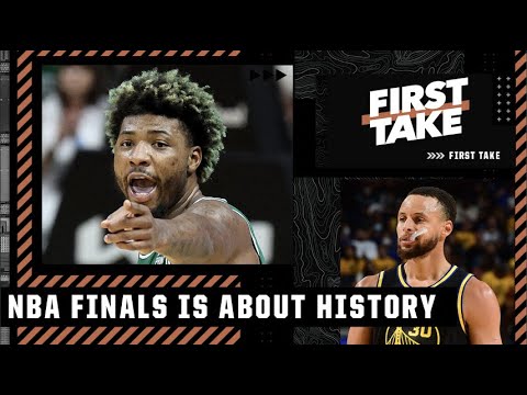 Perk: This NBA Finals is more than Celtics & Warriors, it's about HISTORY!  | First Take video clip