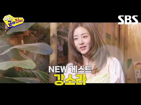 [예고] 인간 고양이 이수지 VS 등장부터 당돌한 강소라🔥 그리고 감방 NEW 게스트 이수근의 매콤한 폭로전ㅋㅋ | 아니 근데 진짜! | SBS