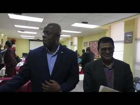 Minister Sinanan Meets With Tobago Business Chamber