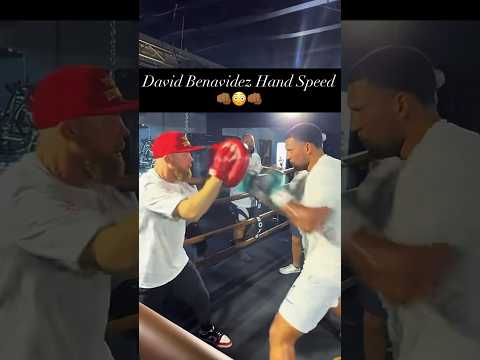 David Benavidez Hand Speed is INSANE!!!