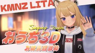 【おうち3Dお披露目】はじめまして【#KMNZLITA】