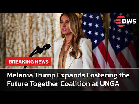 WATCH: U.S. First Lady Melania Trump Expands Fostering the Future Together Coalition at UNGA | AC15