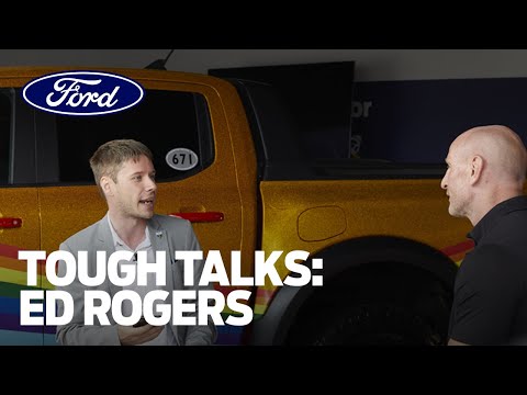 Ford Presents: Tough Talks LIVE at Goodwood with Ed Rogers & Driving Pride | The Road Ahead