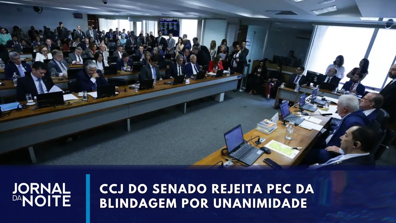 CCJ do Senado derruba PEC da Blindagem