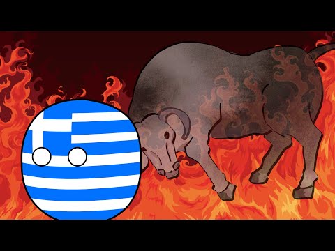 ゆっくりポーランドボール・ザ・ミニ「ギリシャの制裁」