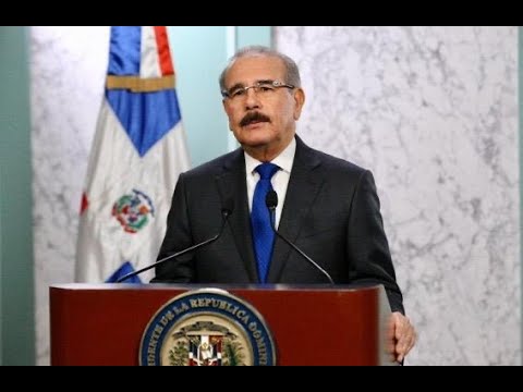 Ante el CoronaVirus Danilo Medina habla al pueblo Dominicano