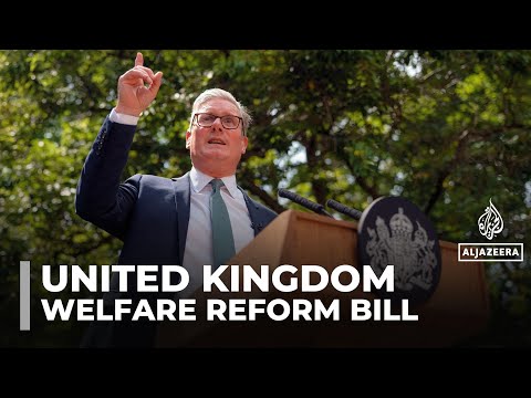 UK PM Starmer gets watered-down welfare bill passed amid Labour uprising