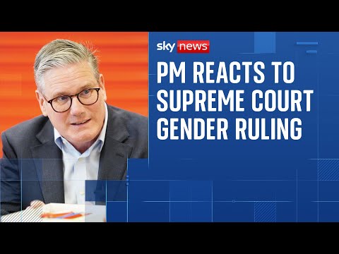 Supreme Court ruling 'gives clarity' that 'a woman is an adult female,' says Starmer