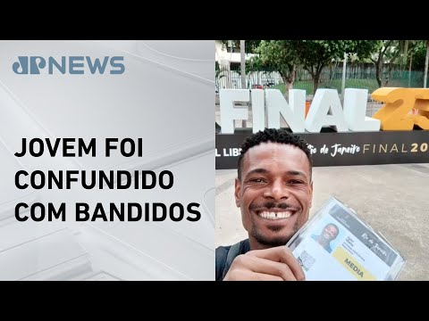 Universitário é baleado por PM da reserva no Rio de Janeiro