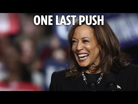 LIVE: Kamala Harris holds final rally in Philadelphia as millions prepare to vote