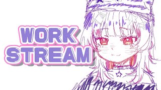 【WORK STREAM】comfy work sesh with riko【#VSPOEN #RikoSolari】