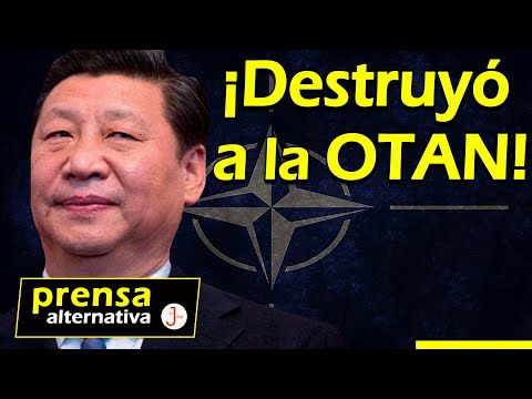 Son una máquina de guerra! China no se guardó nada contra la OTAN!