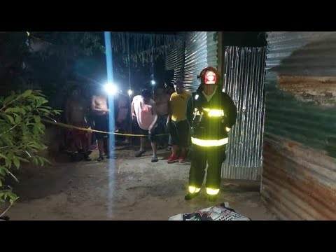 Niña perdió la vida tras incendio en El Progreso