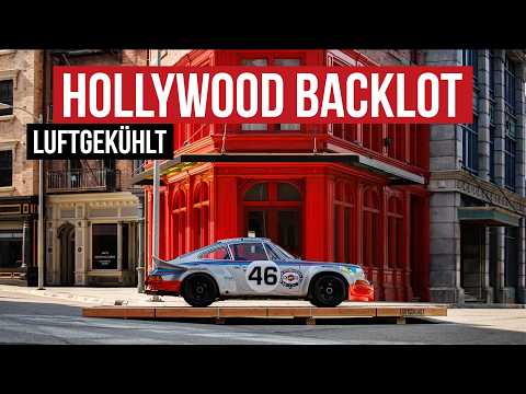 Capturing Automotive Beauty: Larry Chen at Universal Studios l c 10