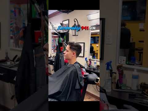 Incredible Before and After Fade Results at The Barbershop 941