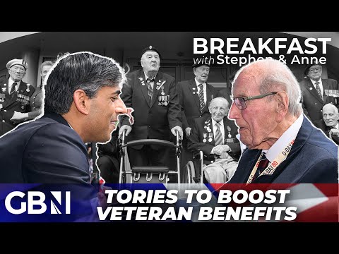 Tories to 'recognise veterans' sacrifice and service' by boosting benefits on D-Day anniversary