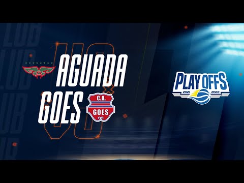 Play Offs - Aguada 69:70 Goes - LUB 2021/2022
