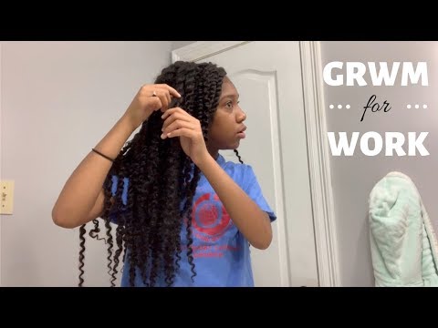 GRWM Work Edition | Summer Morning Routine