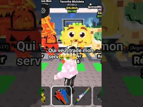 #roblox qui veut trade