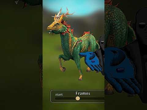 horse vs tiger #wildcraft