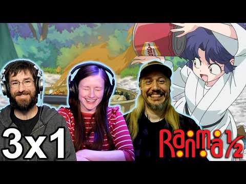 Akane, The NOT So Iron Chef- Ranma 1/2 Season 3 Episode 1 Reaction | AVR2