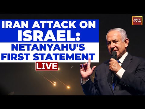 LIVE: Israel-Iran War Begins Netanyahu Says Iran Made 'Big Mistake' By Firing Missiles