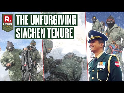 Life and Death at Siachen: A Young Officer's Harrowing Avalanche Experience