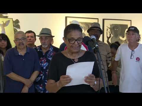 Denuncian artistas cubanos agresiones fasistas contra Buena Fe