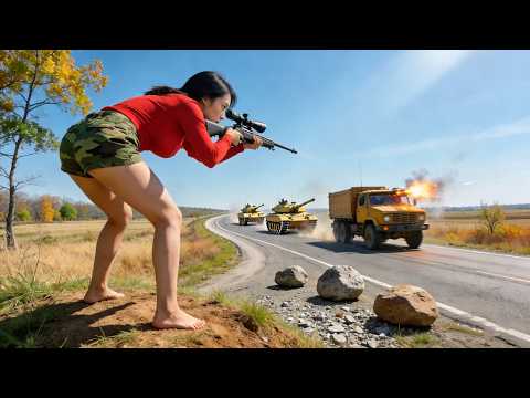 特工電影！日軍車隊運送重型武器，不料女特工半路設下陷阱埋伏在山頂，全殲1000名日軍！🔥 Kung Fu  Action