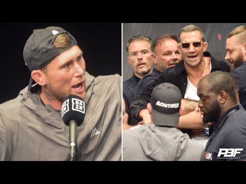 “S***HOUSE”- DARREN TILL VS LUKE ROCKHOLD & TONY FERGUSON VS SALT PAPI • FULL FINAL PRESS CONFERENCE