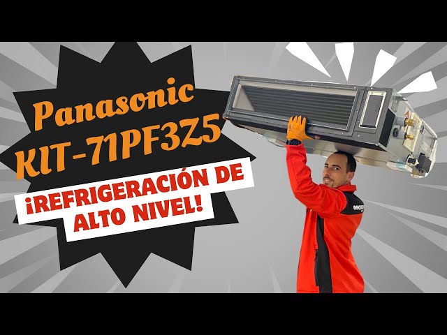 ¿Buscas una solución de climatización potente y discreta para tu hogar o negocio? 🔧❄️  

En este video analizamos el *Panasonic KIT-71PF3Z5, un sistema de aire acondicionado por conductos con 6000 frigorías* de potencia.

👉 Te cuento:
00:00 Introducción
01:52  Medidas máquina interna
03:51 Conexiones frigoríficas (máquina interna)
06:14 Conexiones eléctricas (máquina interna)
07:08 Características adicionales  
09:32 Filtros
12:41 Ventilador
13:39 Máquina exterior
16:50 Conexiones frigoríficas (máquina exterior)
17:46 Conexiones eléctricas (máquina exterior)
19:05 Mando
21:03 Bloopers


💡 Ideal para grandes viviendas, oficinas o locales que necesitan una refrigeración uniforme, silenciosa y eficaz.

Quieres este aire acondicionado? ❄️👉 https://www.moreraclima.com/product-page/aire-acondicionado-por-conductos-panasonic-kit-71pf3z5-6000-frigorias-con-instalacion/

📍 ¿Necesitas asesoramiento o instalación profesional en Cataluña?

📲 WhatsApp: +34 613 03 59 50  
📧 Email: holamoreraclima@gmail.com  
🌐 Web: https://www.moreraclima.com


Sígueme para más contenido sobre climatización, eficiencia energética y equipos profesionales.

#Panasonic #AireAcondicionado #KIT71PF3Z5 #6000frigorías #ClimatizaciónPorConductos #Moreraclima