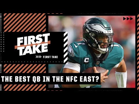 Which NFC East QB will have the best season? First Take debates