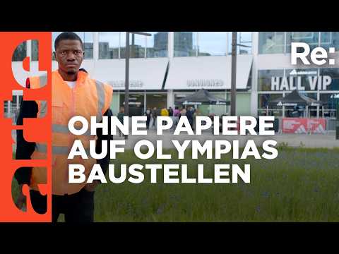 Illegale Arbeiter auf Olympia-Baustellen | ARTE Re: