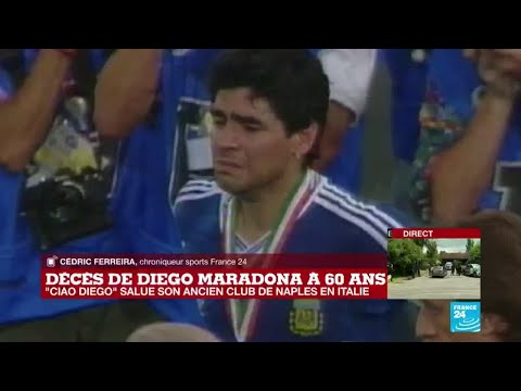 Décès de Diego Maradona : une onde de choc en Colombie