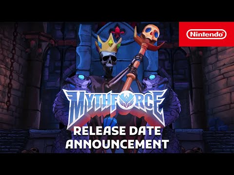 MythForce Release Date Trailer - Nintendo Switch