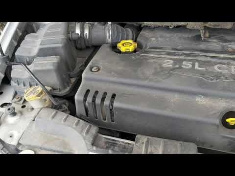 Chrysler Voyager 2003 m dalys
