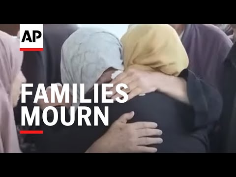 Families mourn as Israeli airstrike on Rafah apartment kills at least four, including a child