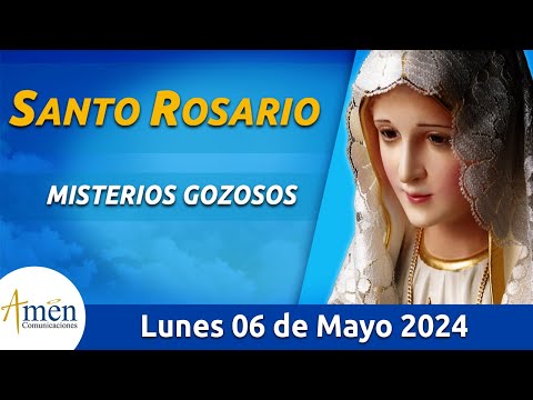 Santo Rosario de Hoy Lunes 6 Mayo de 2024 l Amen Comunicaciones l Católica l María