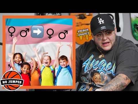 Buddah G Disses the Trans Community, Says Kids are Transitioning too Young