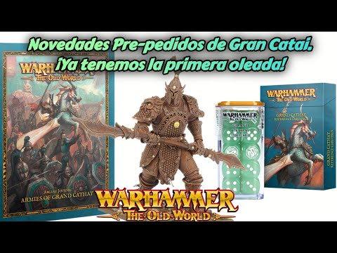 🔥NOVEDADES PRE-PEDIDOS GRAND CATHAY WARHAMMER TOW🔥¡YA SABEMOS LOS PRECIOS Y SON MUY BUENOS!🔥