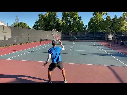 Point Play: A different racquet everyday but at least it got better