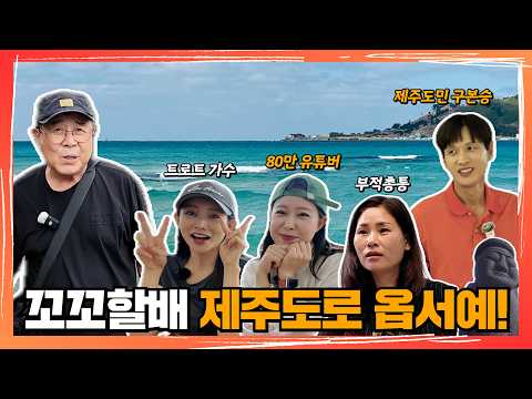 꼬꼬원정대와 제주도 100배 즐기기 🌴❤️